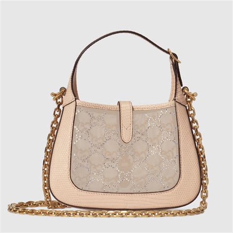 gucci bag jackie mini|gucci jackie 1961 in crocodile.